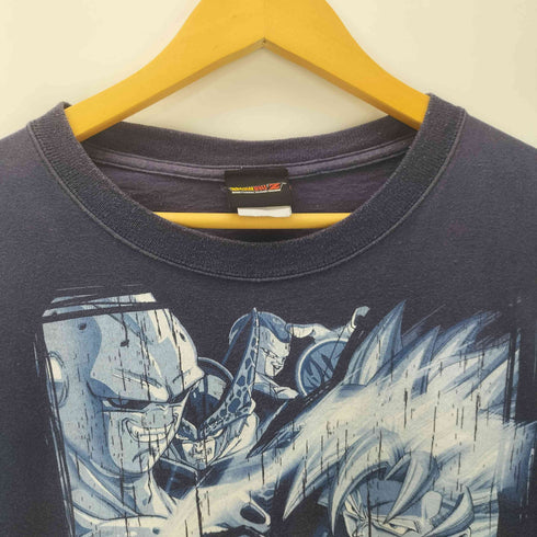 00S USA製 アニメ キャラクター プリント S/S Tシャツ メンズ