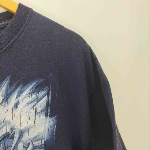 00S USA製 アニメ キャラクター プリント S/S Tシャツ メンズ