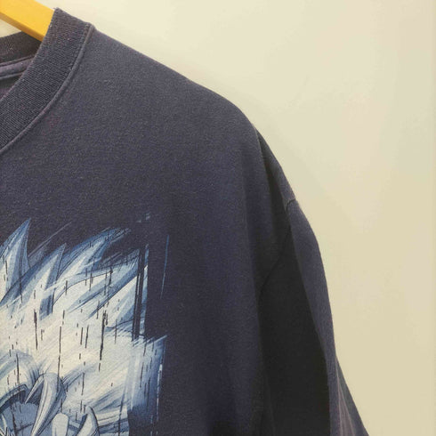 00S USA製 アニメ キャラクター プリント S/S Tシャツ メンズ