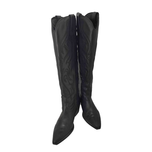 ザラ ZARA ウエスタンブーツ レディース 36