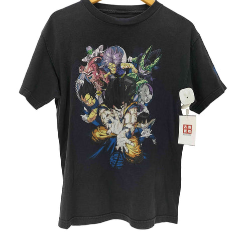 00S アニメ キャラクター プリント S/S Tシャツ メンズ