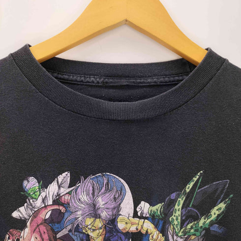 00S アニメ キャラクター プリント S/S Tシャツ メンズ