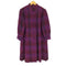 スタンドカラーオーバーサイズコート レディース