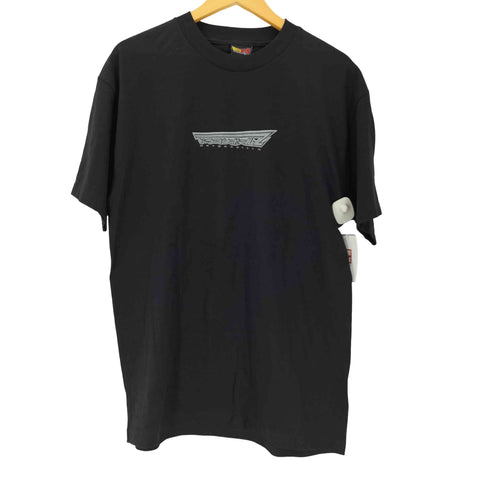 00S コピーライト 2000 USA製 アニメ キャラクター 両面 プリント S/S Tシャツ メンズ import:L