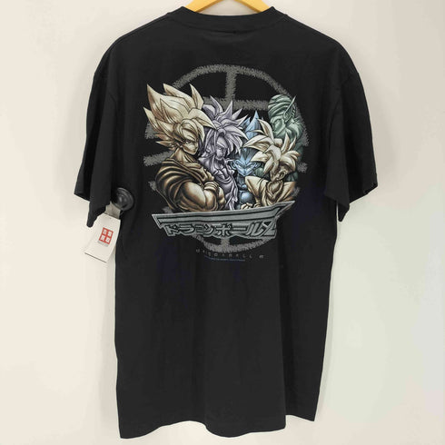 00S コピーライト 2000 USA製 アニメ キャラクター 両面 プリント S/S Tシャツ メンズ import:L