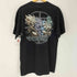 00S コピーライト 2000 USA製 アニメ キャラクター 両面 プリント S/S Tシャツ メンズ import:L