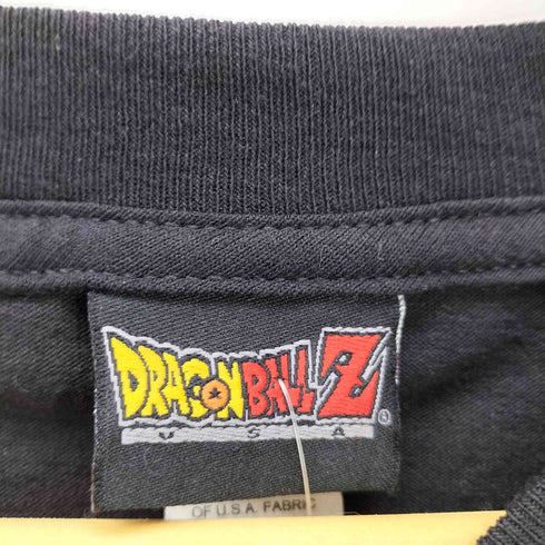 00S コピーライト 2000 USA製 アニメ キャラクター 両面 プリント S/S Tシャツ メンズ import:L