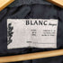 ブランバスク blanc basque ドッキング ウールナイロン ダウンコート レディース 38