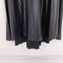 ザラ ZARA フェイクレザー バックレース ロング シャツワンピース レディース import:S