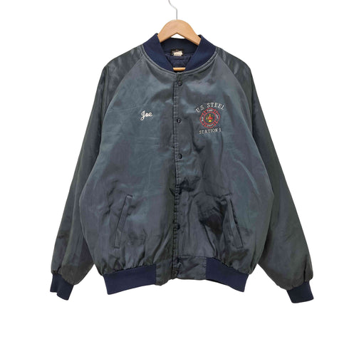 nemesis 両面刺繍 ナイロンスタジャン メンズ 3xl