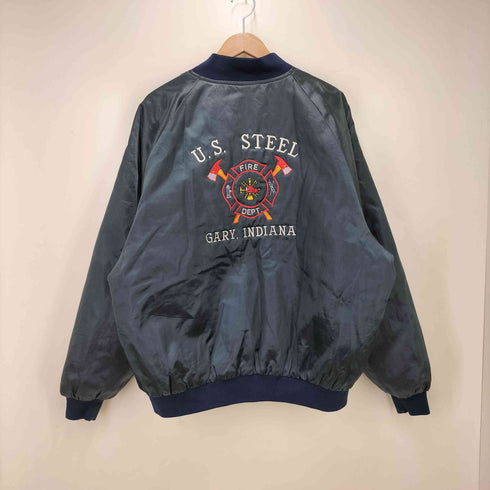 nemesis 両面刺繍 ナイロンスタジャン メンズ 3xl