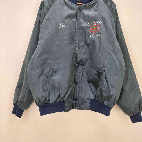 nemesis 両面刺繍 ナイロンスタジャン メンズ 3xl