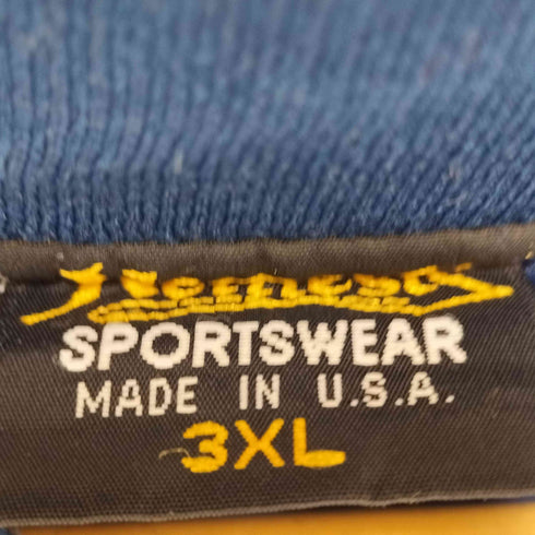 nemesis 両面刺繍 ナイロンスタジャン メンズ 3xl