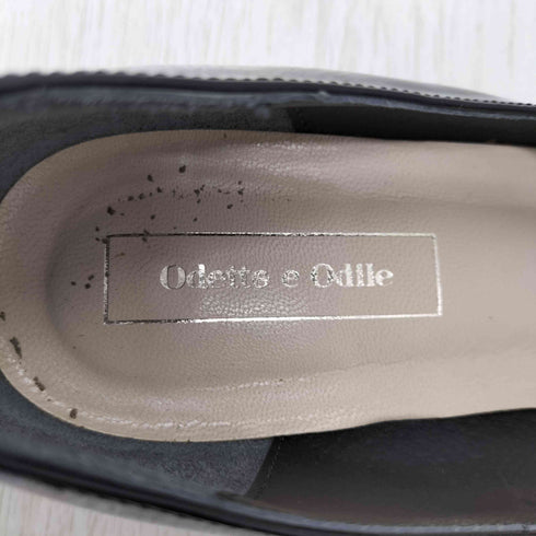 オデットエオディール Odette e Odile トリプルストラップ パンプス50 レディース 23 1/2