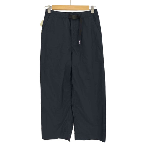ノースフェイスパープルレーベル THE NORTH FACE PURPLE LABEL Mountain Wind Wide Pants マウンテンウインドワイドパンツ メンズ JPN:S