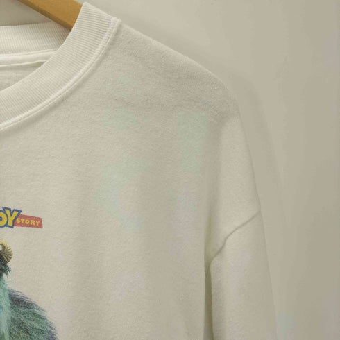 GILDAN ULTRA COTTON 2枚タグ ボディ 90S-00S ムービー キャラクター 両面 プリント L/S Tシャツ ロンT メンズ