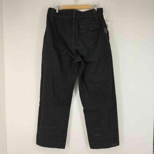 ナイジェルケーボン NIGEL CABOURN BRITISH ARMY PANT BLACK メンズ 32
