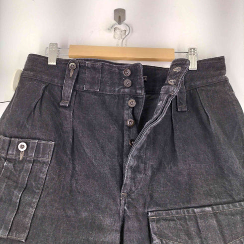 ナイジェルケーボン NIGEL CABOURN BRITISH ARMY PANT BLACK メンズ 32