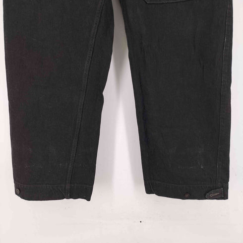 ナイジェルケーボン NIGEL CABOURN BRITISH ARMY PANT BLACK メンズ 32