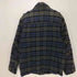 ギャップ Gap 90-2000s OLD チェック コットンウール ダブルジップブルゾン スタンドカラージャケット メンズ import:XL