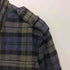 ギャップ Gap 90-2000s OLD チェック コットンウール ダブルジップブルゾン スタンドカラージャケット メンズ import:XL
