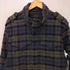 ギャップ Gap 90-2000s OLD チェック コットンウール ダブルジップブルゾン スタンドカラージャケット メンズ import:XL