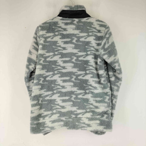 ELKEX カモフラ ボアフリースジャケット メンズ L