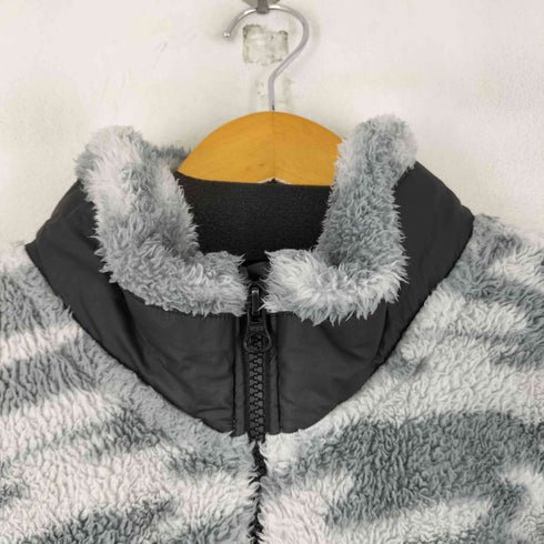 ELKEX カモフラ ボアフリースジャケット メンズ L