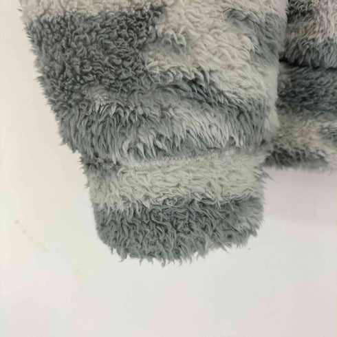 ELKEX カモフラ ボアフリースジャケット メンズ L