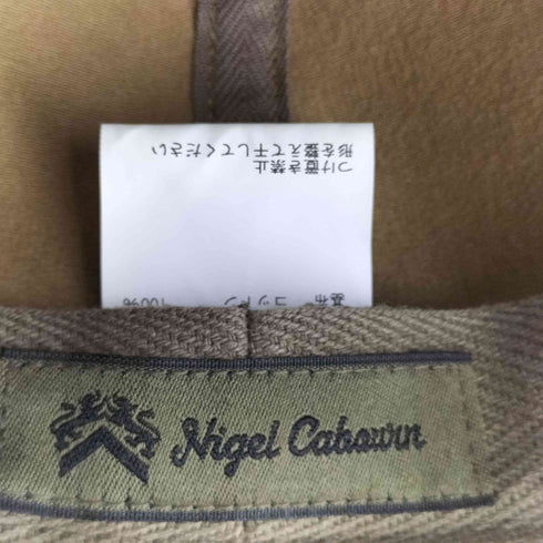ナイジェルケーボン NIGEL CABOURN DECK CAP メンズ