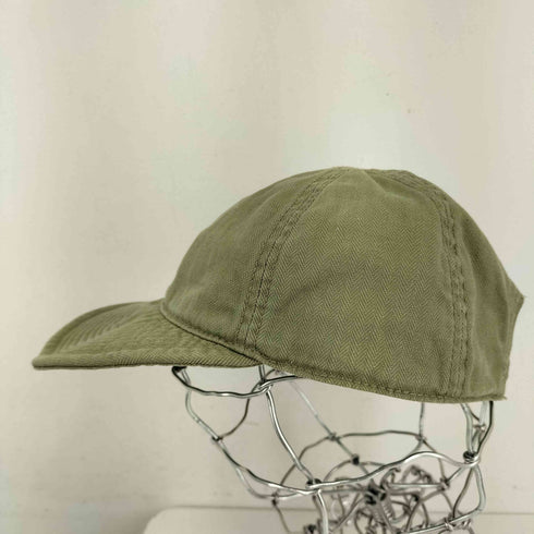 ナイジェルケーボン NIGEL CABOURN LYBRO MECHANICS CAP DENIM メンズ