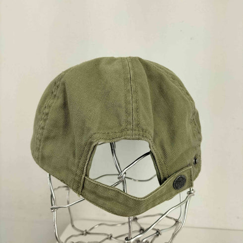 ナイジェルケーボン NIGEL CABOURN LYBRO MECHANICS CAP DENIM メンズ