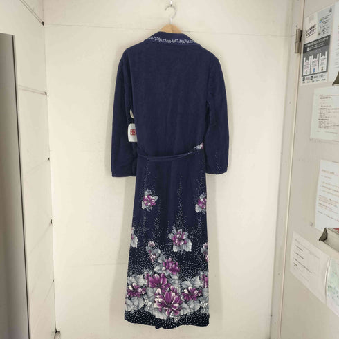 LEOLUX FROTTIER 花柄ガウンコート レディース 50