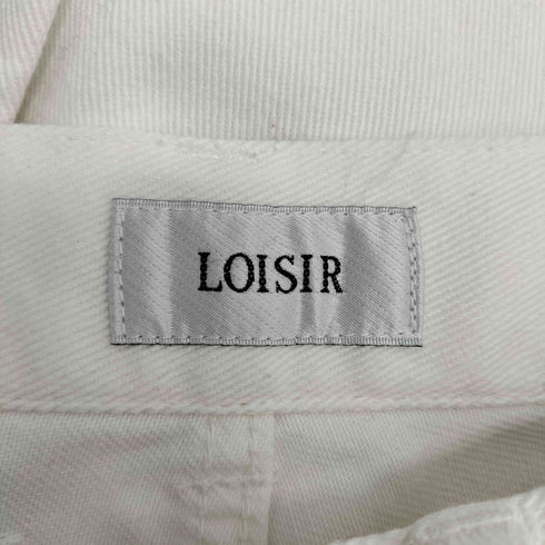 ロワズィール LOISIR モンローデニム デニムパンツ レディース JPN:38