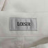 ロワズィール LOISIR モンローデニム デニムパンツ レディース JPN:38