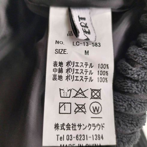 LAC-VERT コーデュロイダウン レディース M