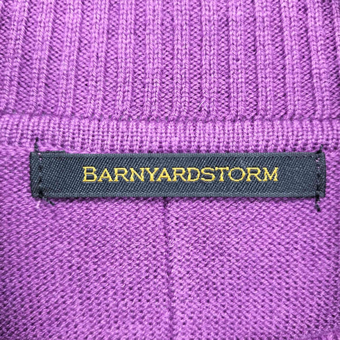 バンヤードストーム BARNYARDSTORM ハイゲージタートルニット レディース JPN:0