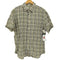 ジェイクルー J.CREW 00S リネン混 半袖チェックシャツ メンズ import:M