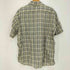 ジェイクルー J.CREW 00S リネン混 半袖チェックシャツ メンズ import:M