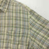 ジェイクルー J.CREW 00S リネン混 半袖チェックシャツ メンズ import:M