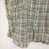ジェイクルー J.CREW 00S リネン混 半袖チェックシャツ メンズ import:M