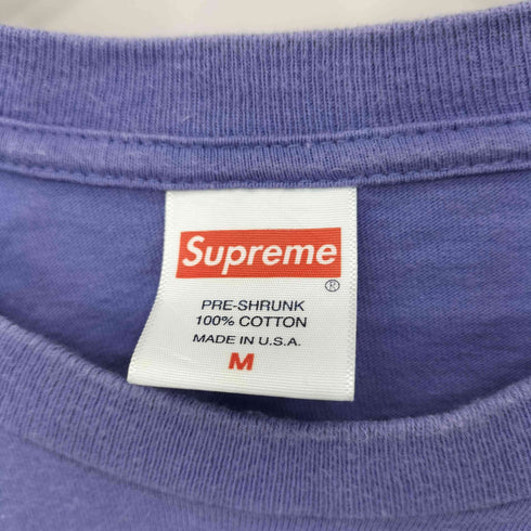 シュプリーム Supreme クルーネック ロング スリーブ Tシャツ カットソー メンズ import:M