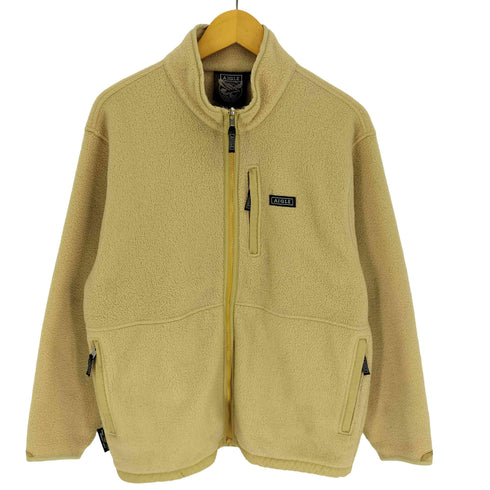 エーグル AIGLE ロゴ刺繍 スタンドネック フリースジャケット メンズ JPN:M