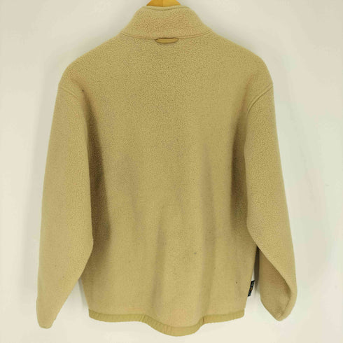 エーグル AIGLE ロゴ刺繍 スタンドネック フリースジャケット メンズ JPN:M