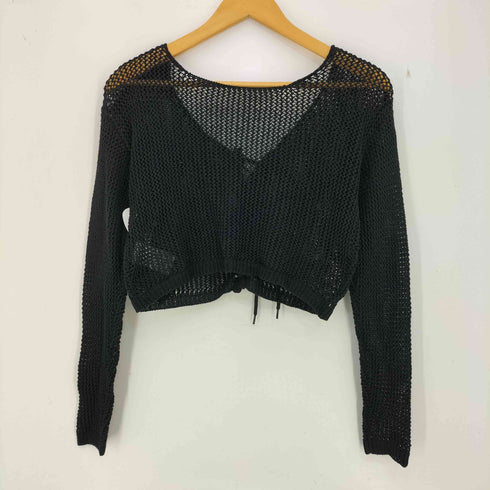 イートミー EATME 透かし編みニットTOP レディース FREE