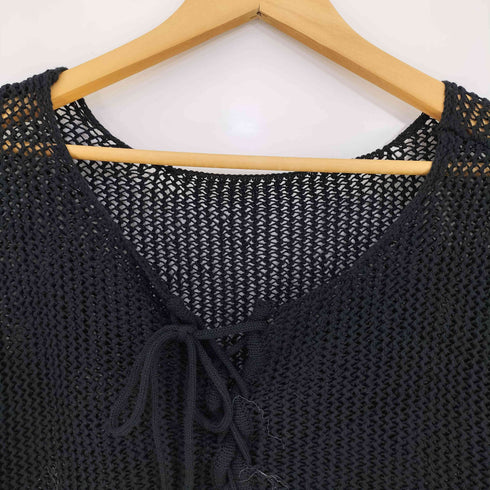 イートミー EATME 透かし編みニットTOP レディース FREE