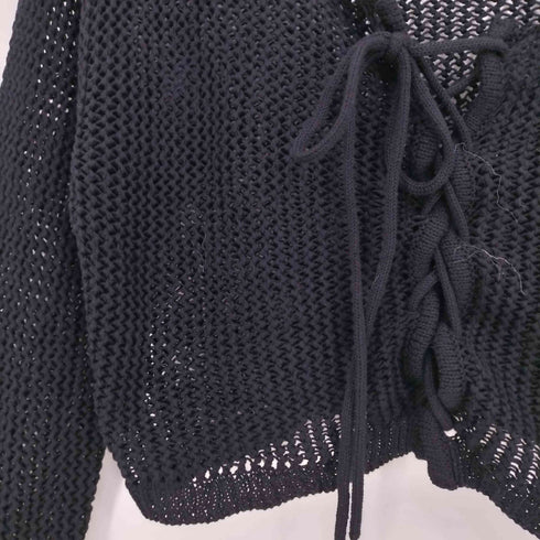 イートミー EATME 透かし編みニットTOP レディース FREE