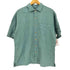 バティックベイ Batik Bay レーヨン混 半袖シャツ ボックスシルエット メンズ import:L
