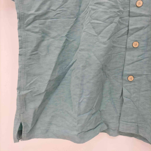 バティックベイ Batik Bay レーヨン混 半袖シャツ ボックスシルエット メンズ import:L