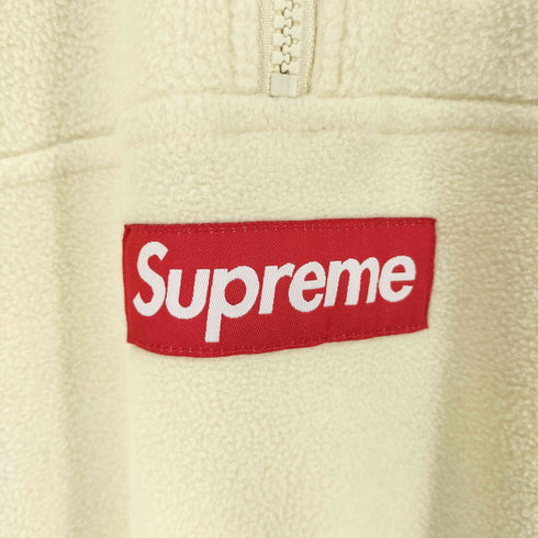 シュプリーム Supreme POLARTEC HALF ZIP PULL OVER メンズ import:S